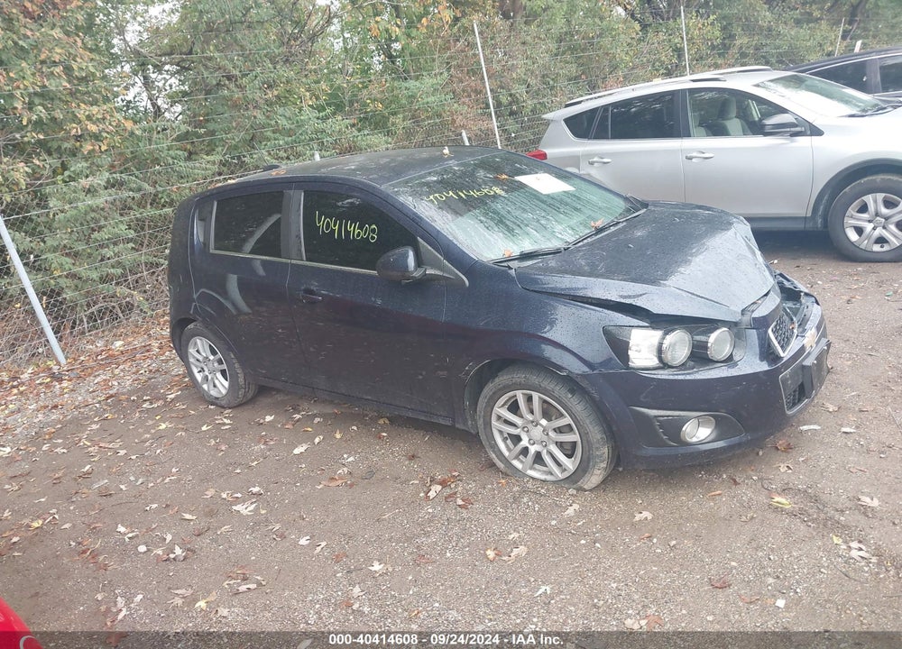 2015 CHEVROLET SONIC LT AUTO VIN: 1G1JC6SH2F4213270