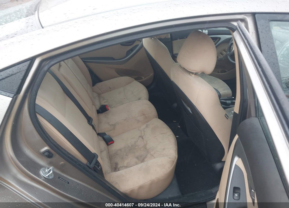 2013 HYUNDAI ELANTRA GLS VIN: 5NPDH4AE0DH321587