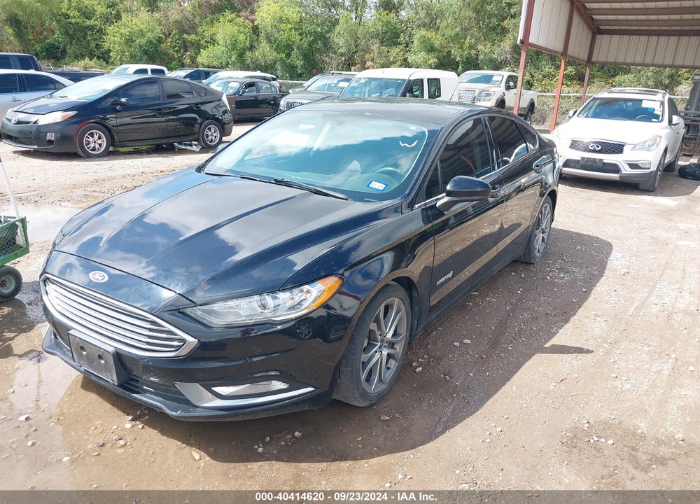 2017 FORD FUSION HYBRID SE VIN: 3FA6P0LU8HR356749