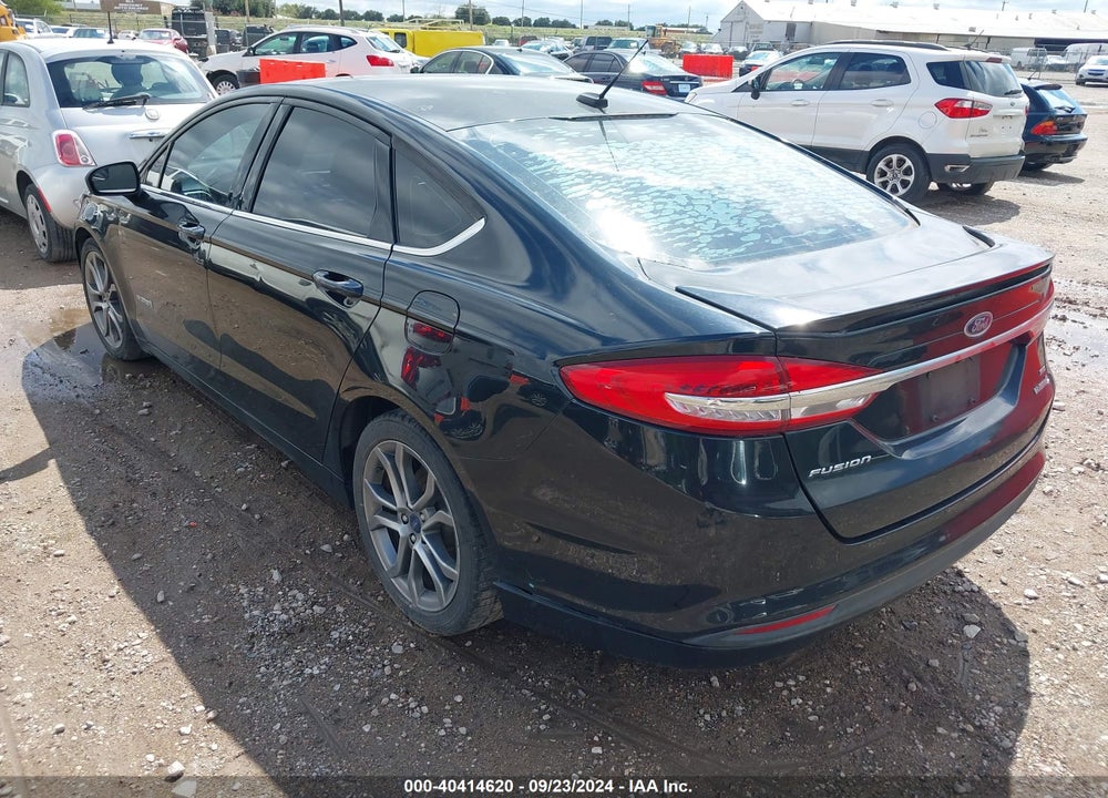 2017 FORD FUSION HYBRID SE VIN: 3FA6P0LU8HR356749