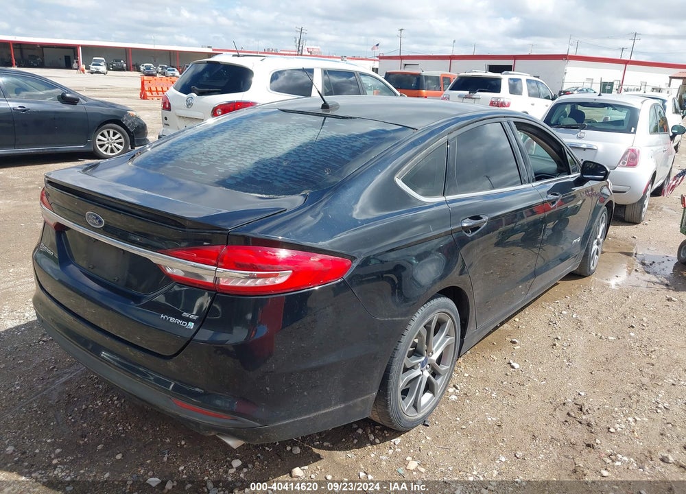 2017 FORD FUSION HYBRID SE VIN: 3FA6P0LU8HR356749