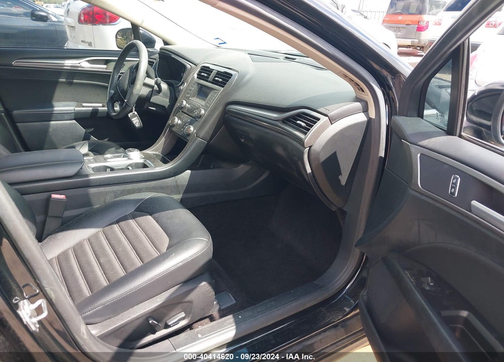 2017 FORD FUSION HYBRID SE VIN: 3FA6P0LU8HR356749