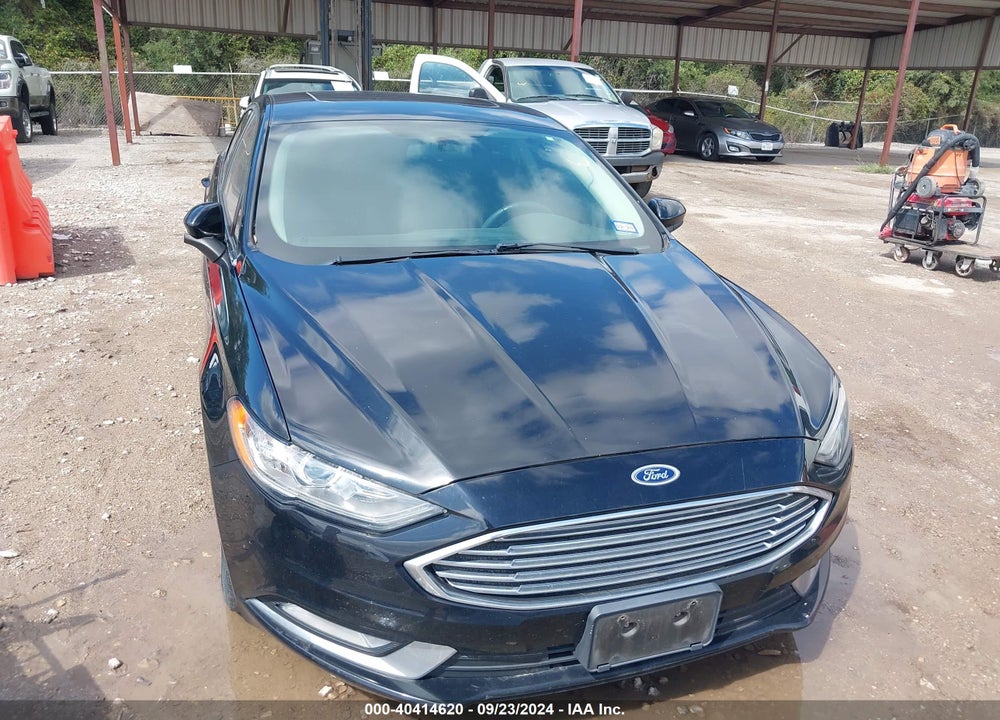 2017 FORD FUSION HYBRID SE VIN: 3FA6P0LU8HR356749