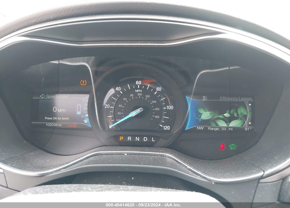 2017 FORD FUSION HYBRID SE VIN: 3FA6P0LU8HR356749