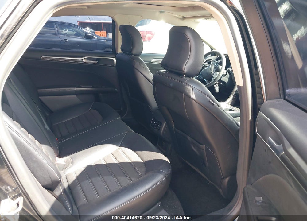 2017 FORD FUSION HYBRID SE VIN: 3FA6P0LU8HR356749