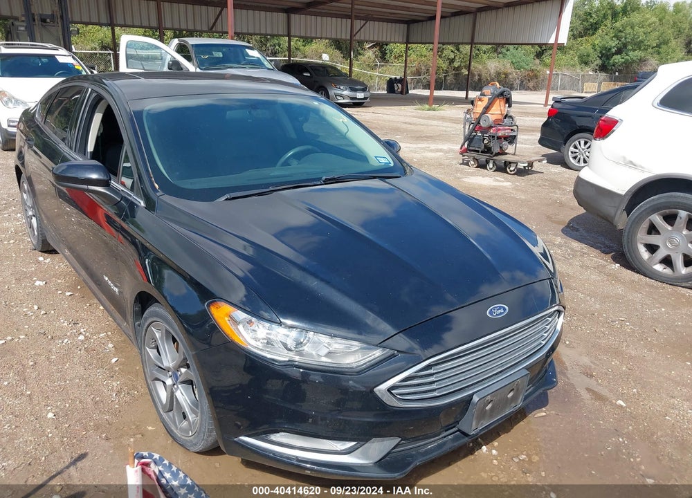 2017 FORD FUSION HYBRID SE VIN: 3FA6P0LU8HR356749