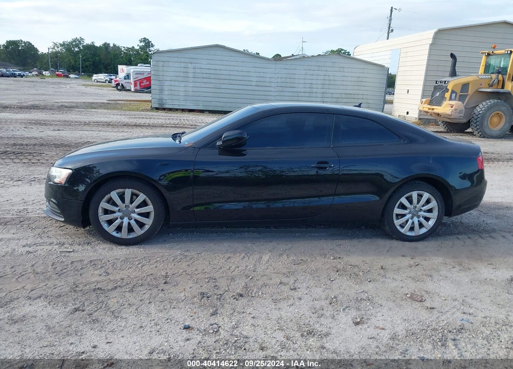 2013 AUDI A5 2.0T PREMIUM VIN: WAULFAFR4DA042546