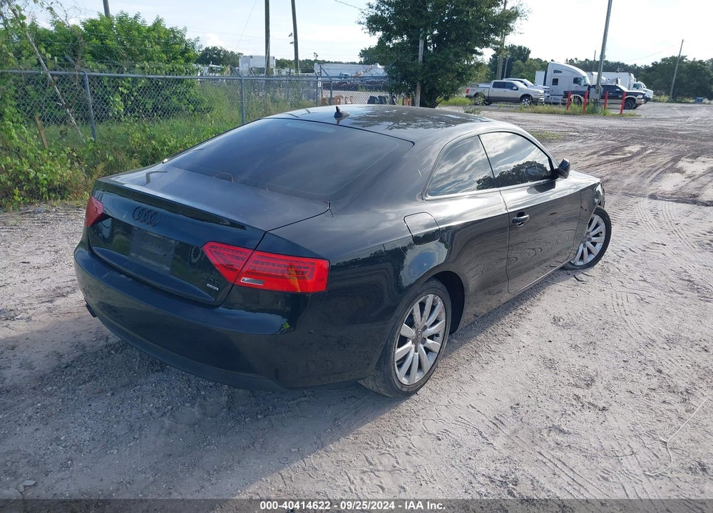 2013 AUDI A5 2.0T PREMIUM VIN: WAULFAFR4DA042546