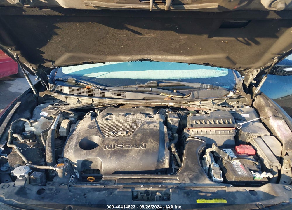 2019 NISSAN MAXIMA 3.5 SL VIN: 1N4AA6AV5KC370222