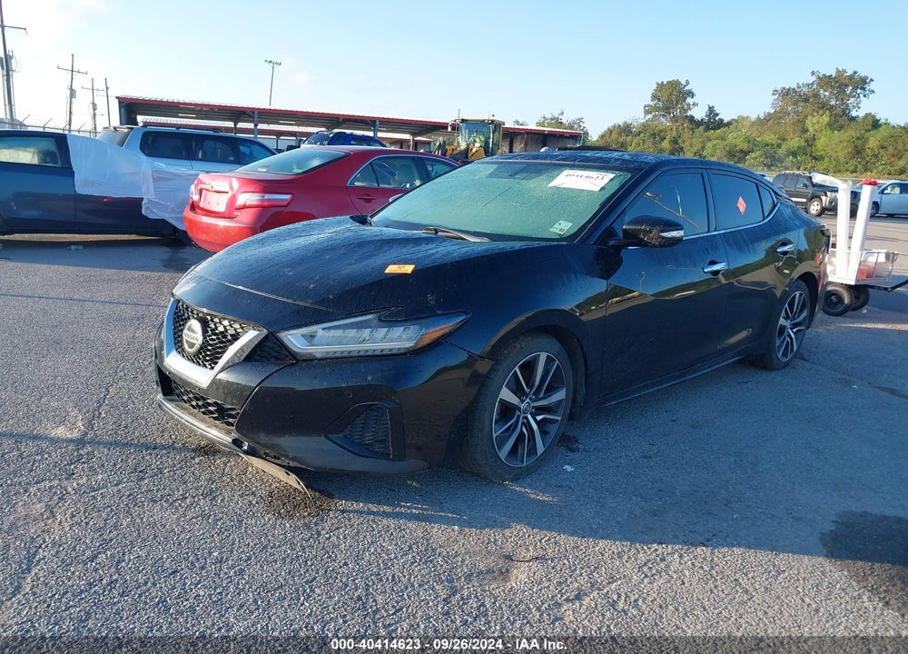 2019 NISSAN MAXIMA 3.5 SL VIN: 1N4AA6AV5KC370222