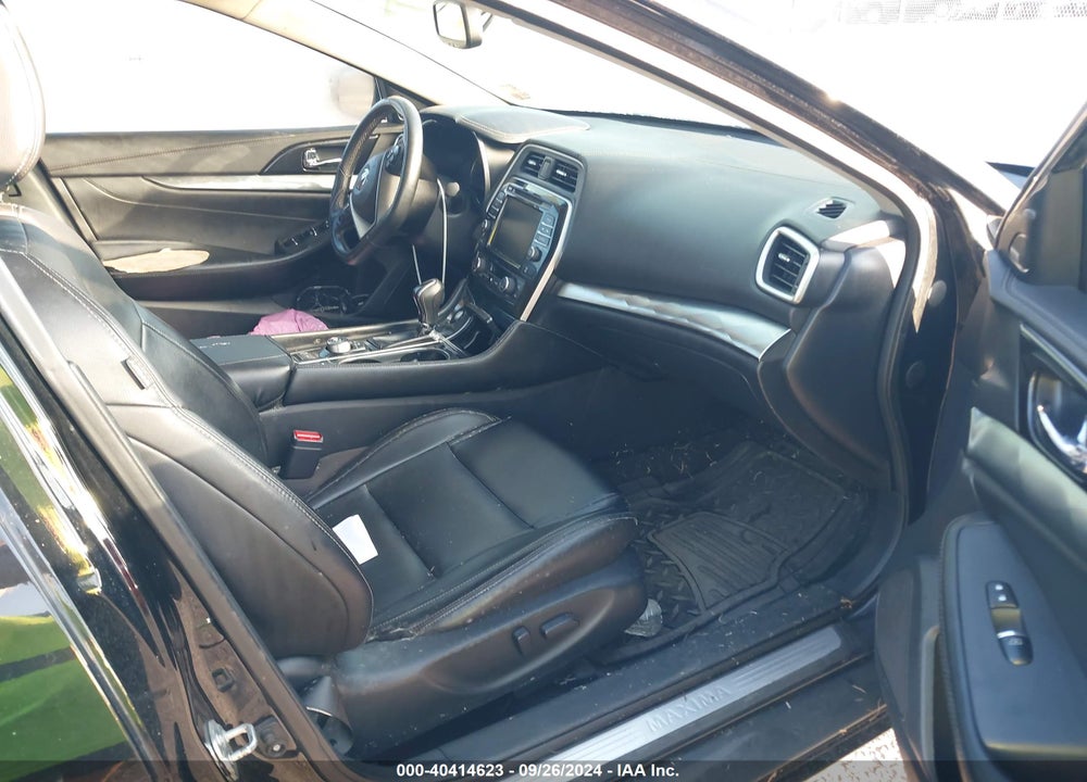 2019 NISSAN MAXIMA 3.5 SL VIN: 1N4AA6AV5KC370222