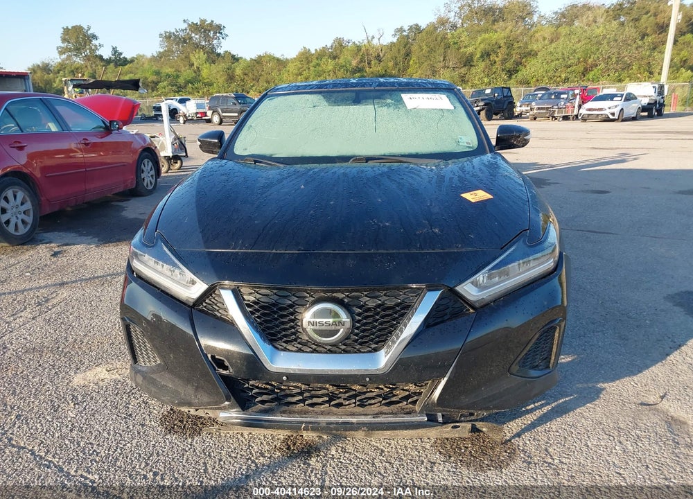 2019 NISSAN MAXIMA 3.5 SL VIN: 1N4AA6AV5KC370222