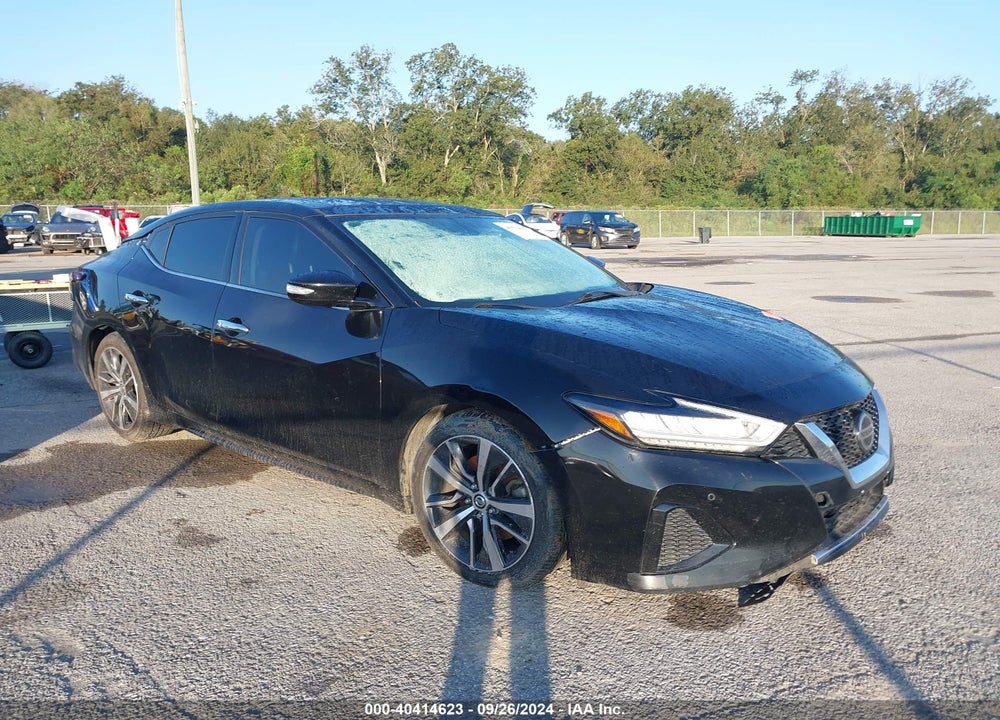 2019 NISSAN MAXIMA 3.5 SL VIN: 1N4AA6AV5KC370222