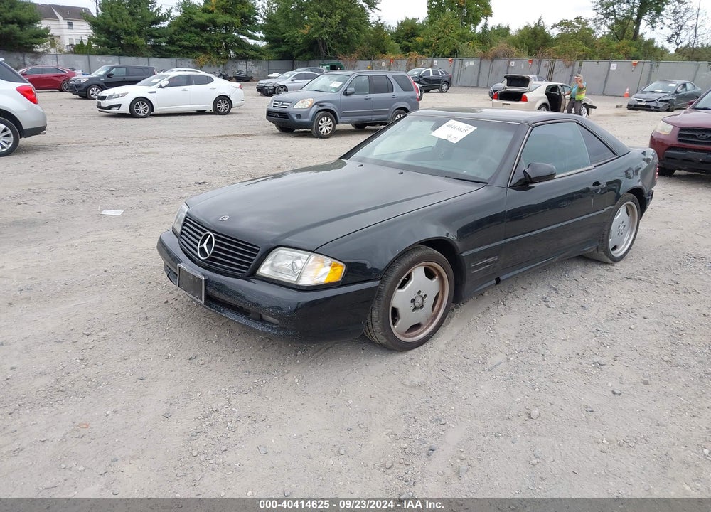 1997 MERCEDES-BENZ SL 500 VIN: WDBFA67F8VF155192