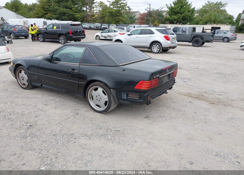 1997 MERCEDES-BENZ SL 500 VIN: WDBFA67F8VF155192