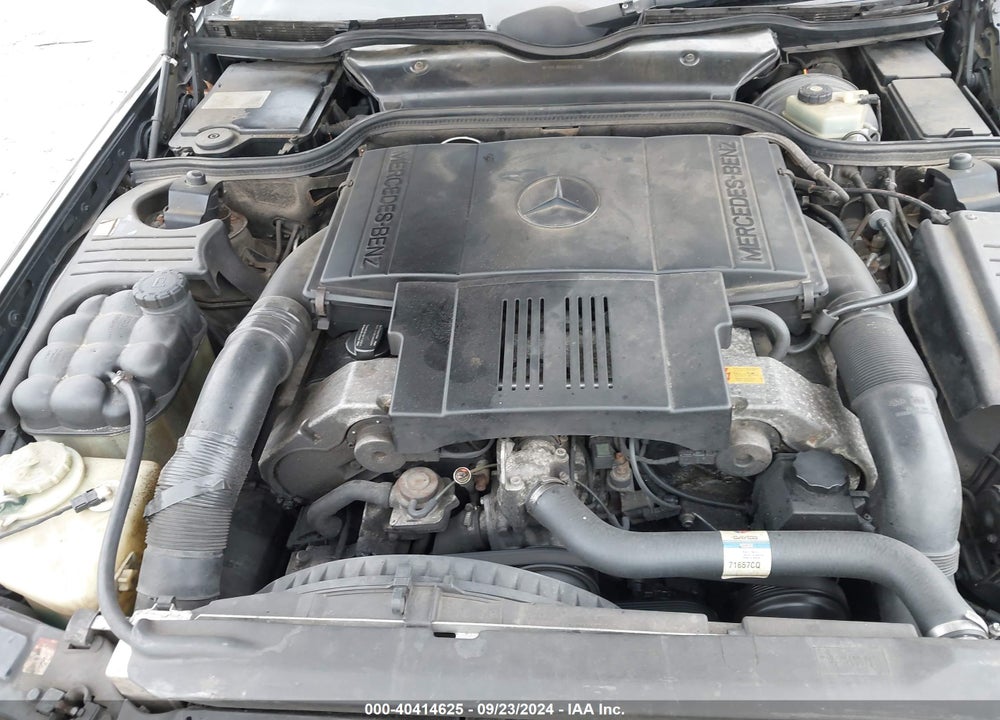 1997 MERCEDES-BENZ SL 500 VIN: WDBFA67F8VF155192