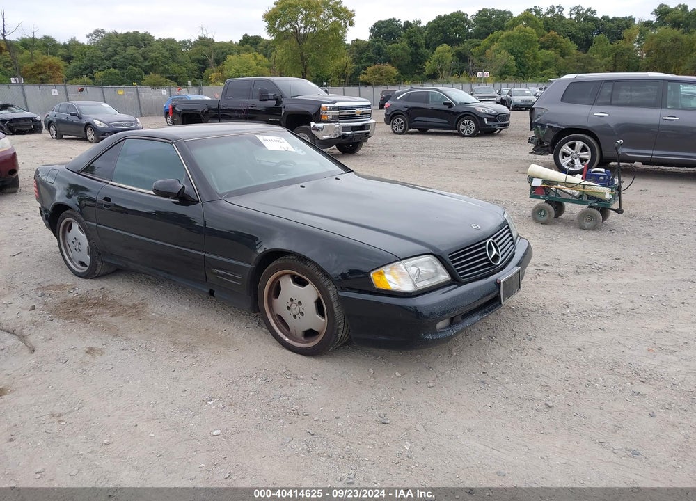 1997 MERCEDES-BENZ SL 500 VIN: WDBFA67F8VF155192