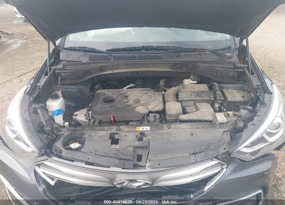 2018 HYUNDAI SANTA FE SPORT 2.4L VIN: 5NMZT3LB9JH087377