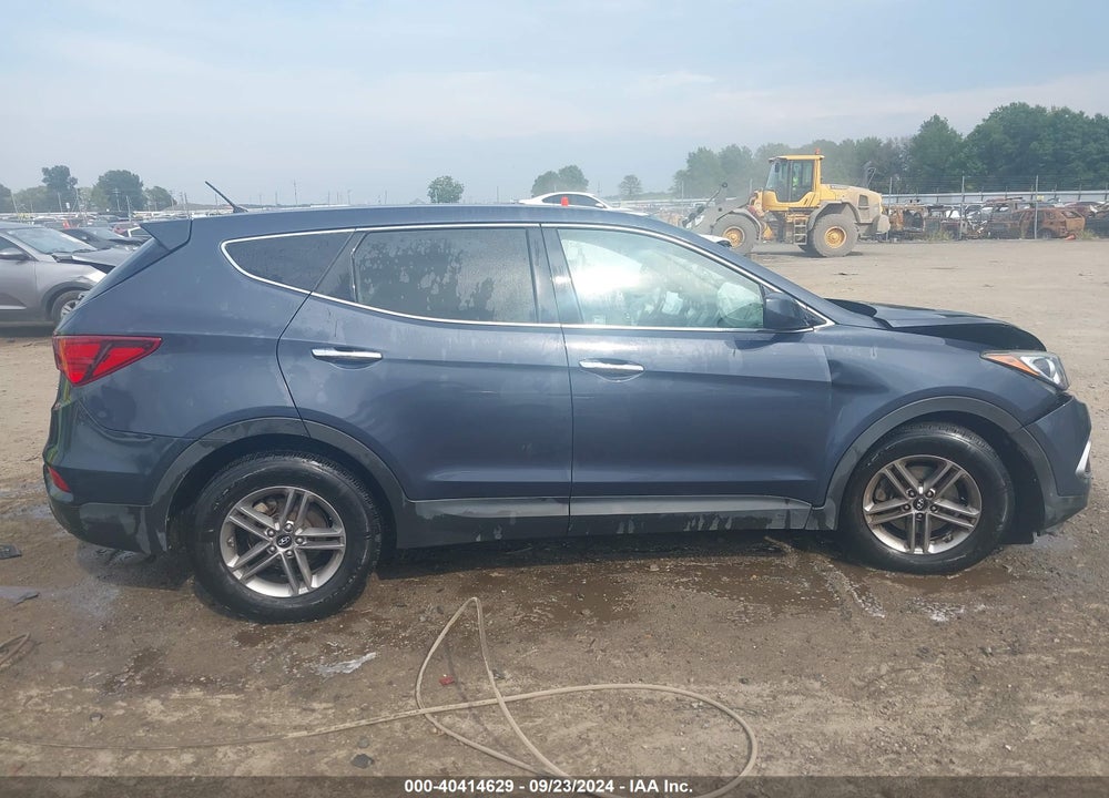 2018 HYUNDAI SANTA FE SPORT 2.4L VIN: 5NMZT3LB9JH087377