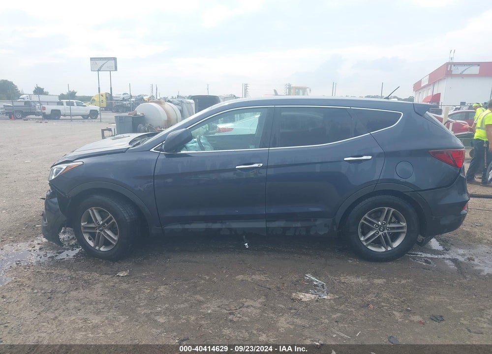 2018 HYUNDAI SANTA FE SPORT 2.4L VIN: 5NMZT3LB9JH087377