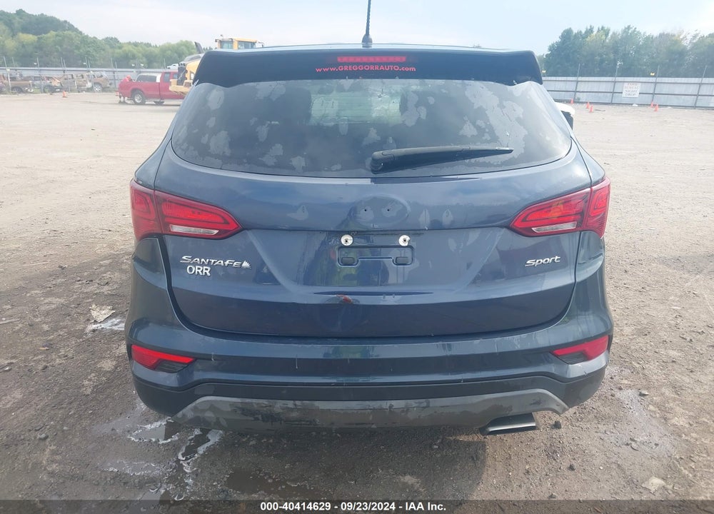 2018 HYUNDAI SANTA FE SPORT 2.4L VIN: 5NMZT3LB9JH087377