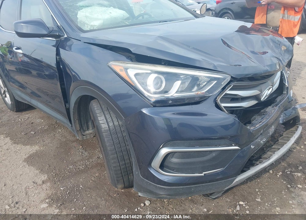 2018 HYUNDAI SANTA FE SPORT 2.4L VIN: 5NMZT3LB9JH087377