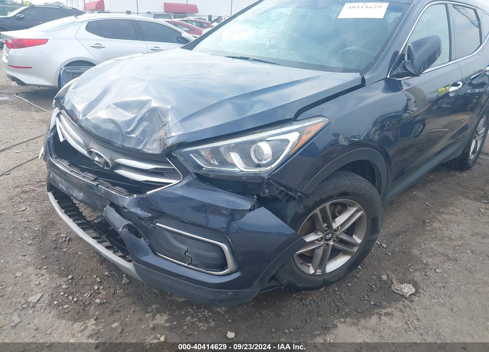2018 HYUNDAI SANTA FE SPORT 2.4L VIN: 5NMZT3LB9JH087377