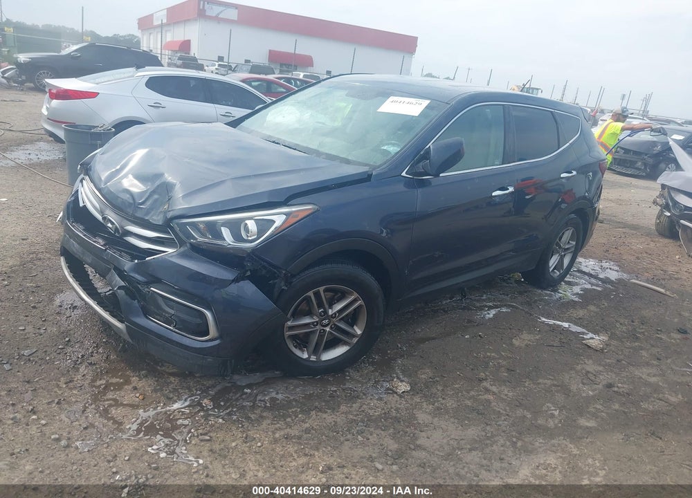 2018 HYUNDAI SANTA FE SPORT 2.4L VIN: 5NMZT3LB9JH087377