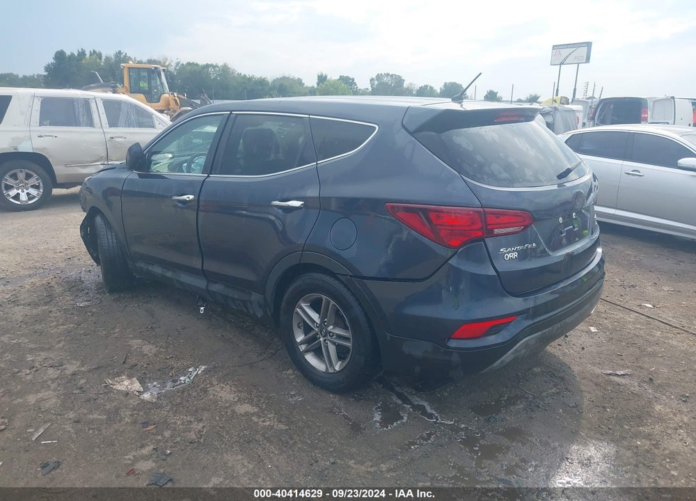 2018 HYUNDAI SANTA FE SPORT 2.4L VIN: 5NMZT3LB9JH087377