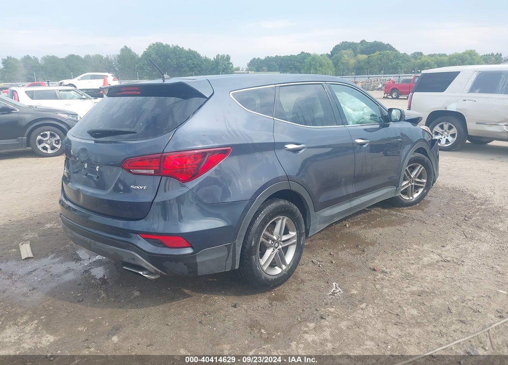 2018 HYUNDAI SANTA FE SPORT 2.4L VIN: 5NMZT3LB9JH087377