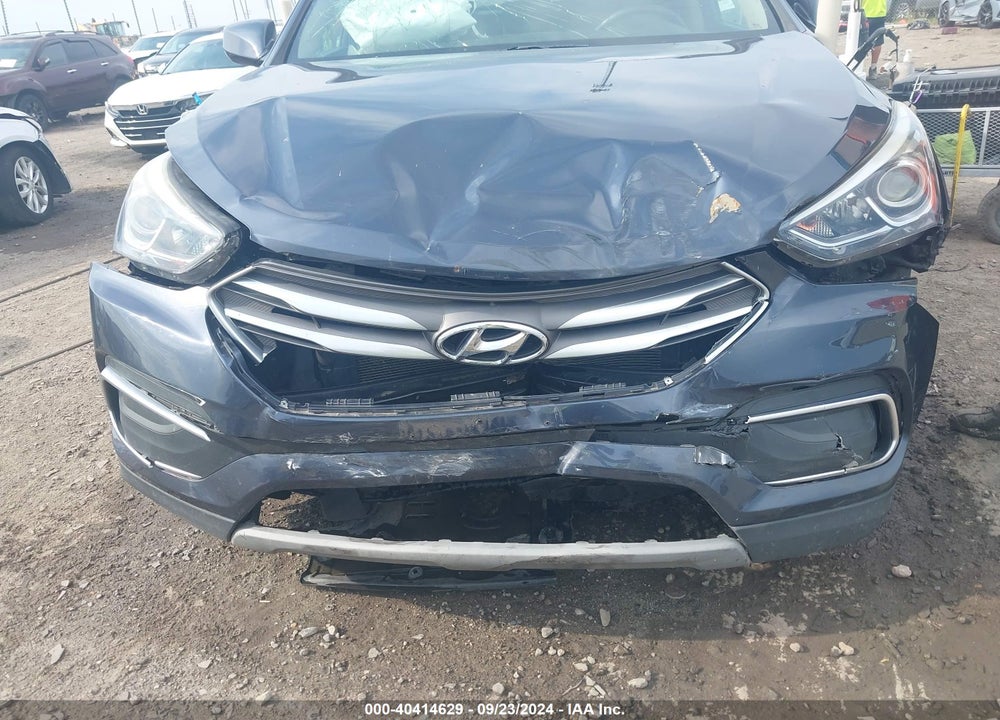 2018 HYUNDAI SANTA FE SPORT 2.4L VIN: 5NMZT3LB9JH087377
