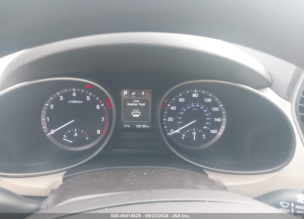 2018 HYUNDAI SANTA FE SPORT 2.4L VIN: 5NMZT3LB9JH087377
