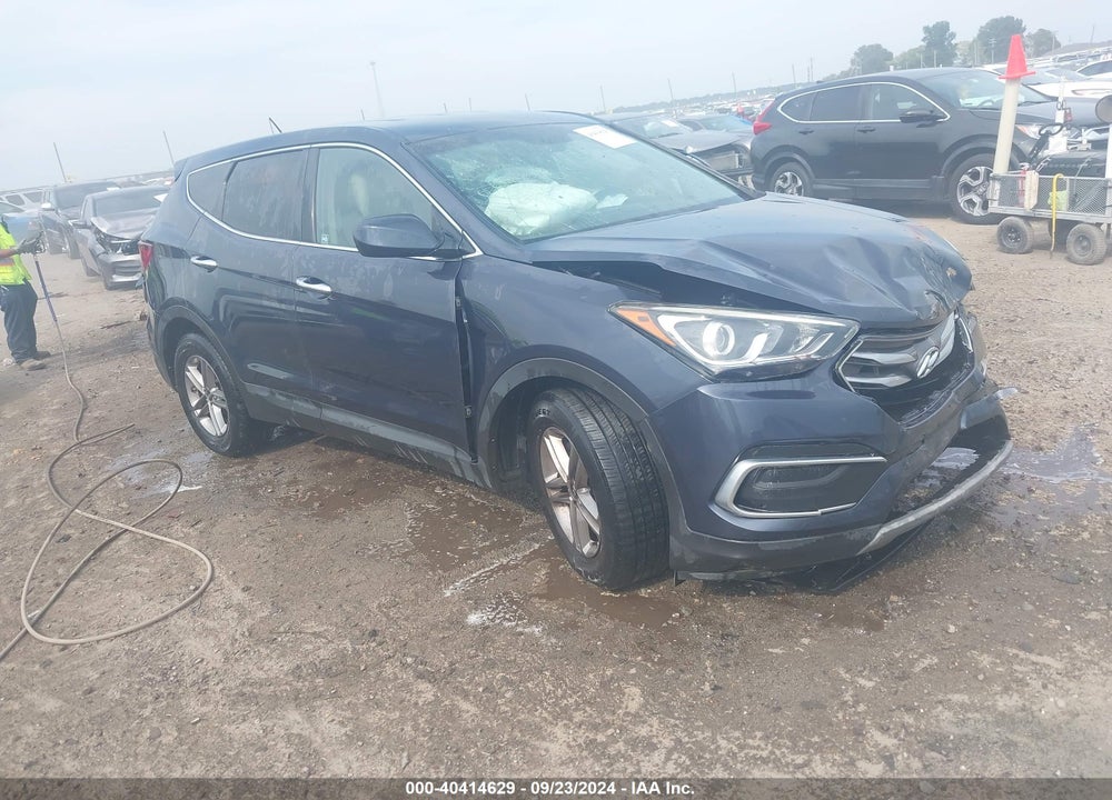 2018 HYUNDAI SANTA FE SPORT 2.4L VIN: 5NMZT3LB9JH087377