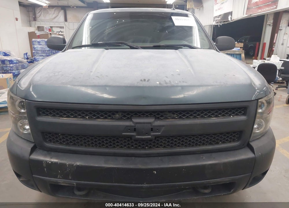 2007 CHEVROLET SILVERADO 1500 WORK TRUCK VIN: 1GCEC19C17Z528135