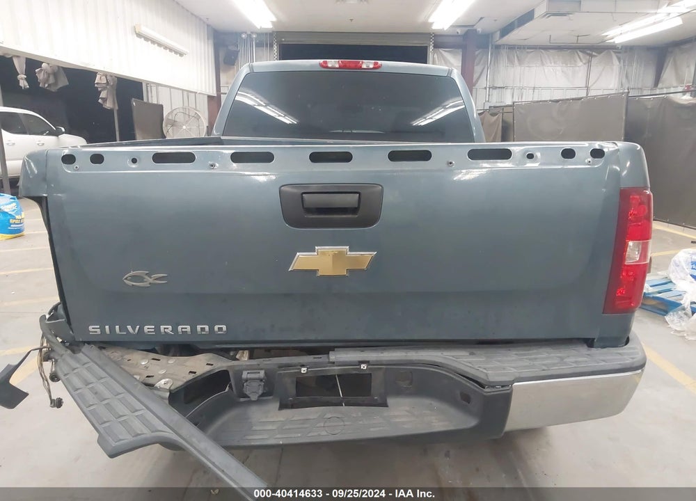 2007 CHEVROLET SILVERADO 1500 WORK TRUCK VIN: 1GCEC19C17Z528135