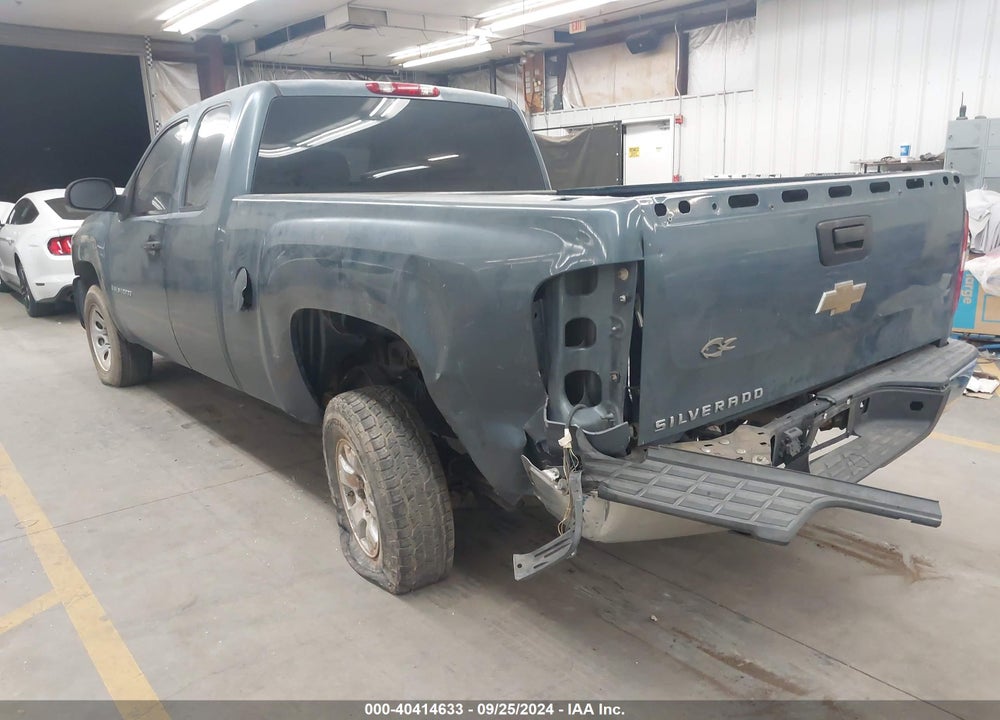 2007 CHEVROLET SILVERADO 1500 WORK TRUCK VIN: 1GCEC19C17Z528135