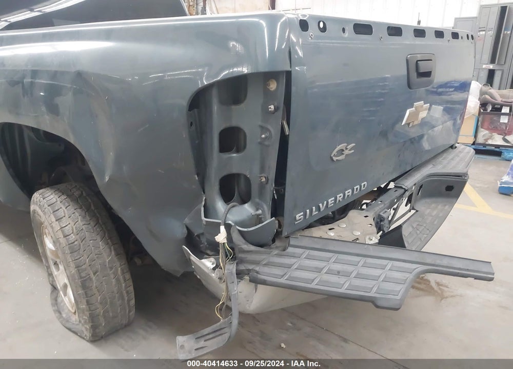 2007 CHEVROLET SILVERADO 1500 WORK TRUCK VIN: 1GCEC19C17Z528135