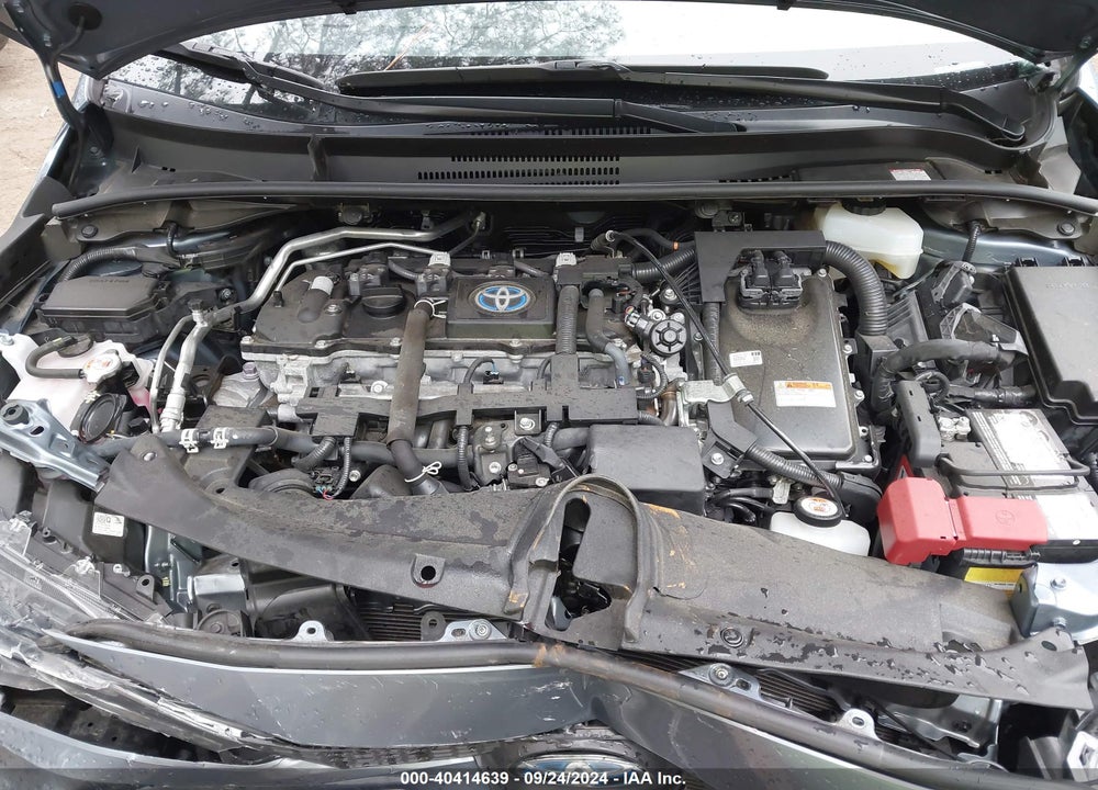 2022 TOYOTA COROLLA HYBRID LE VIN: JTDEAMDE3N3002850