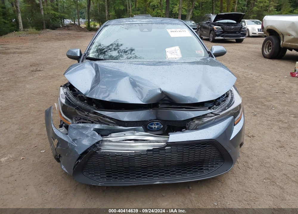 2022 TOYOTA COROLLA HYBRID LE VIN: JTDEAMDE3N3002850