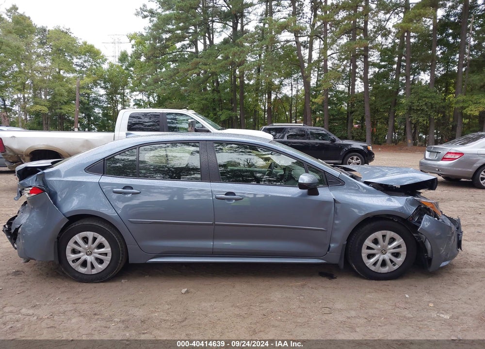 2022 TOYOTA COROLLA HYBRID LE VIN: JTDEAMDE3N3002850