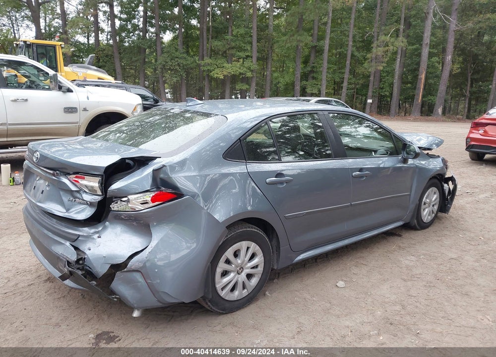 2022 TOYOTA COROLLA HYBRID LE VIN: JTDEAMDE3N3002850