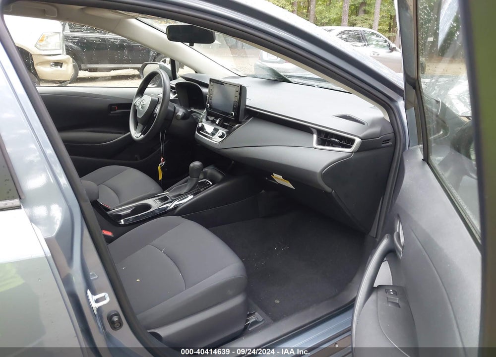 2022 TOYOTA COROLLA HYBRID LE VIN: JTDEAMDE3N3002850