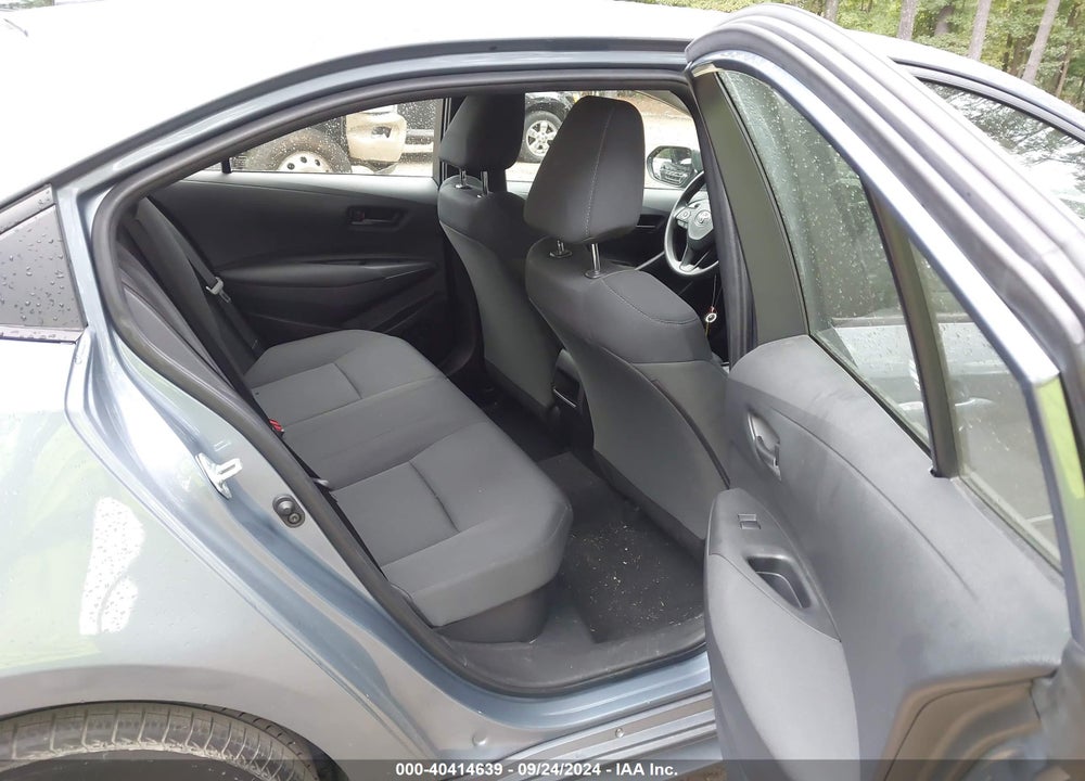 2022 TOYOTA COROLLA HYBRID LE VIN: JTDEAMDE3N3002850