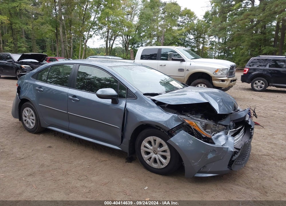 2022 TOYOTA COROLLA HYBRID LE VIN: JTDEAMDE3N3002850