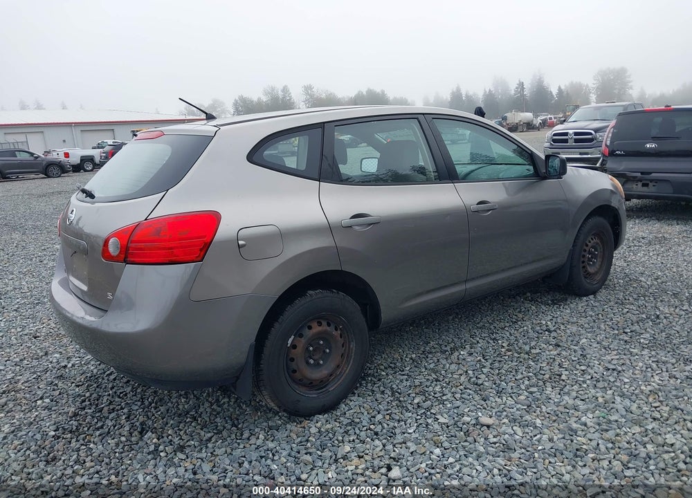 2009 NISSAN ROGUE S VIN: JN8AS58T79W324703