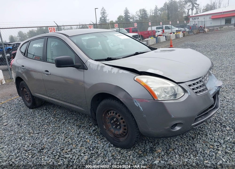 2009 NISSAN ROGUE S VIN: JN8AS58T79W324703