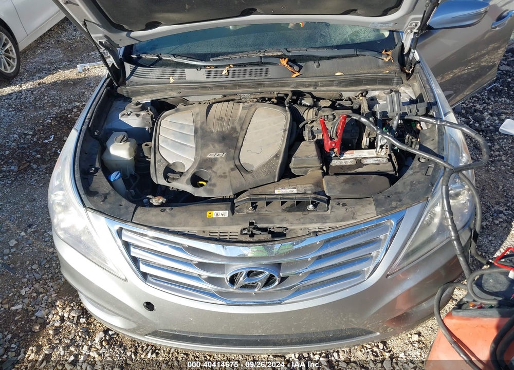 2012 HYUNDAI AZERA VIN: KMHFH4JG4CA193494