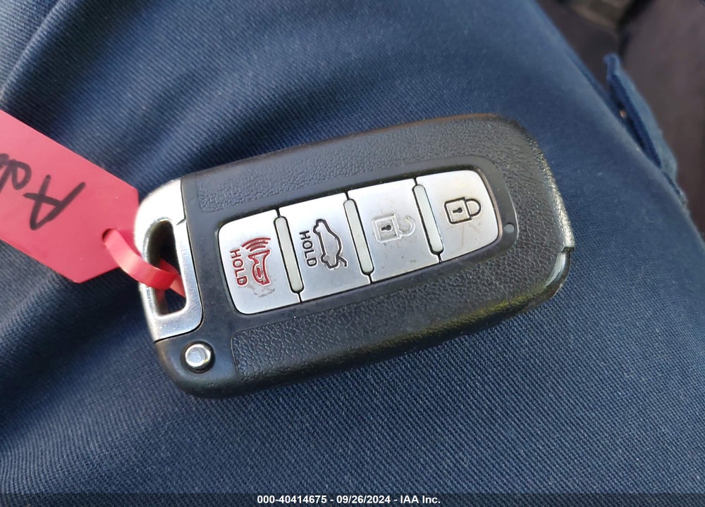 2012 HYUNDAI AZERA VIN: KMHFH4JG4CA193494