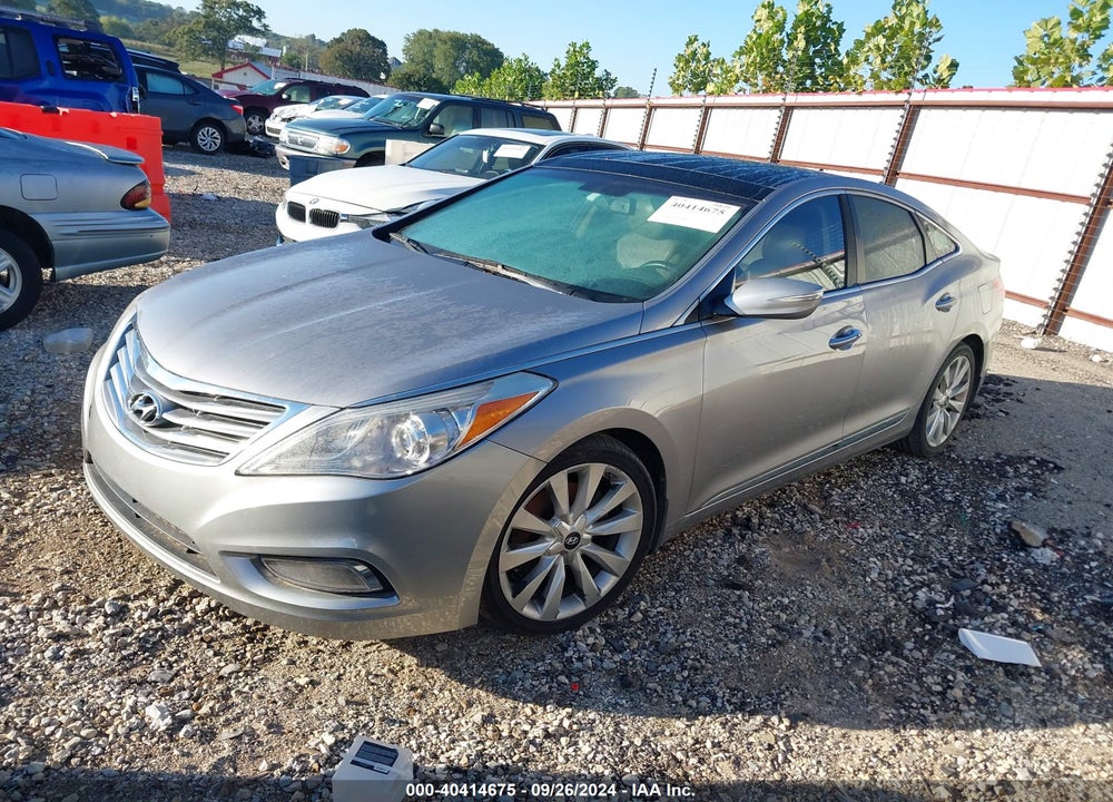 2012 HYUNDAI AZERA VIN: KMHFH4JG4CA193494