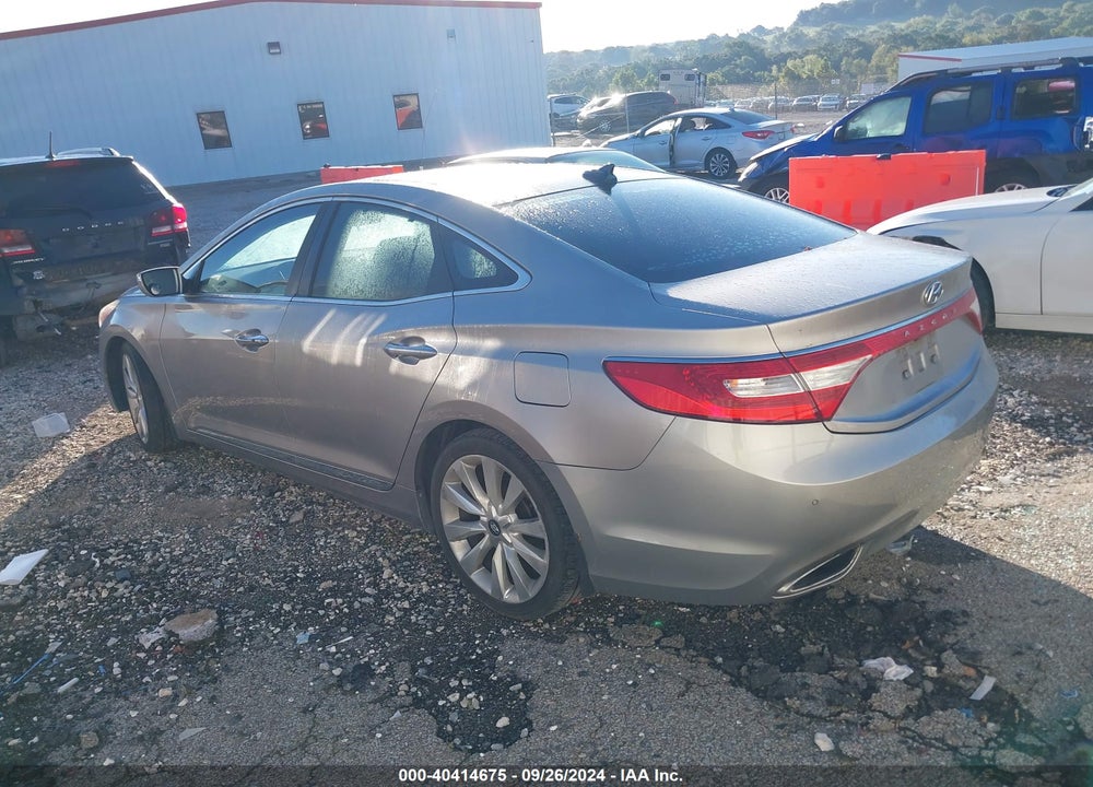 2012 HYUNDAI AZERA VIN: KMHFH4JG4CA193494